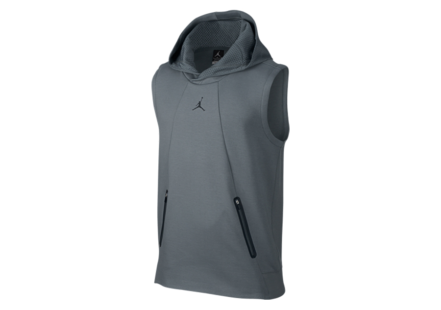 jordan vest hoodie