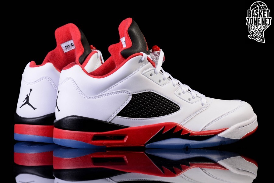 retro 5 fire red low