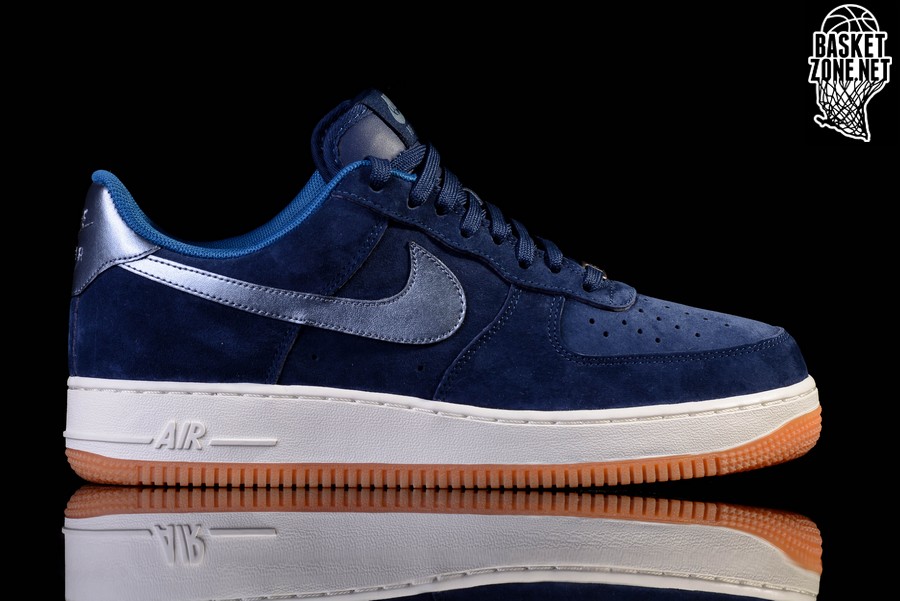 nike air force 1 07 lv8 midnight navy