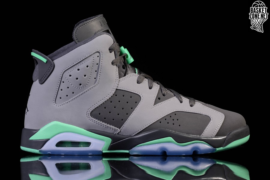 jordan 6 green