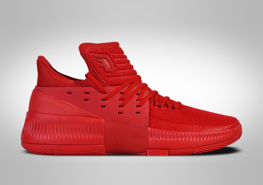 Dame 3 hot sale all red