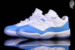 Nike Air Jordan 11 Retro Low Unc North Carolina Blue Price 137 50 Basketzone Net