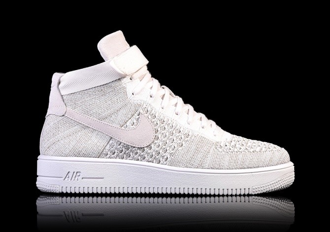 air force 1 flyknit mid