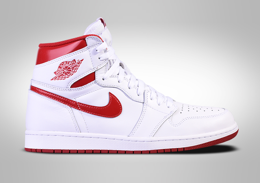 NIKE AIR JORDAN 1 RETRO HIGH OG METALLIC RED