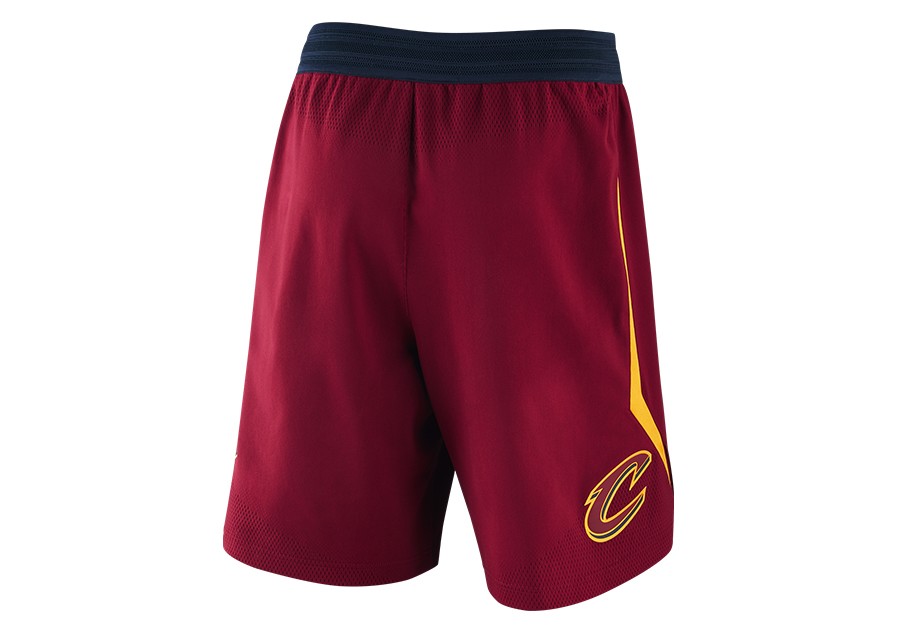 Nike NBA Youth Cleveland Cavaliers City Edition Swingman Shorts, Grey