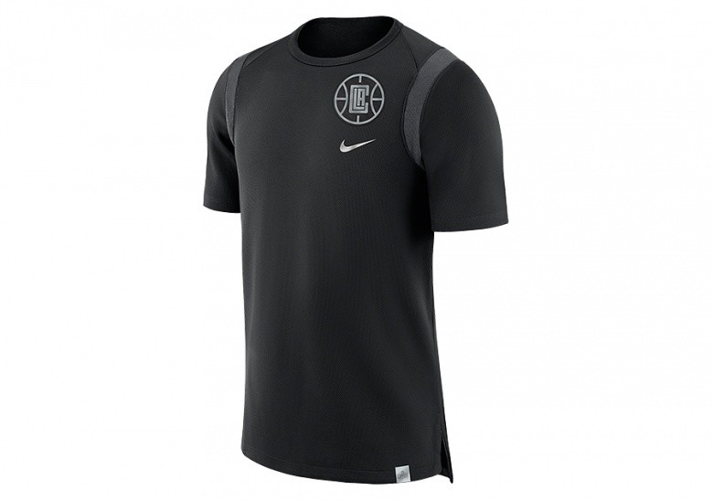 NIKE NBA LA CLIPPERS TOP BLACK ANTHRACITE