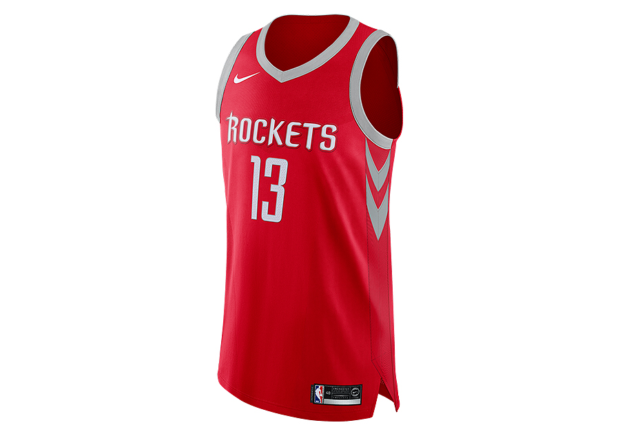 NIKE NBA HOUSTON ROCKETS JAMES HARDEN AUTHENTIC