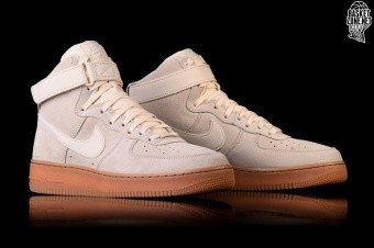 NIKE AIR FORCE 1 HIGH '07 LV8 SUEDE 