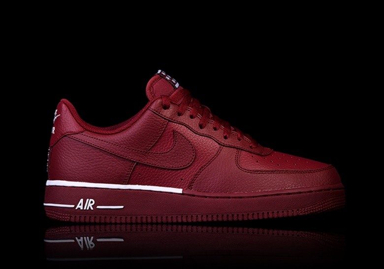 nike air force 07 red
