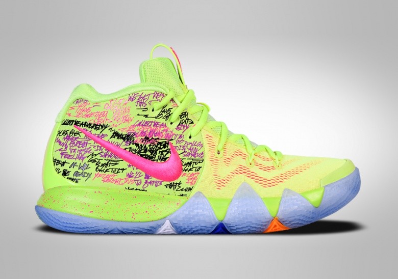 kyrie irving shoes 4 confetti