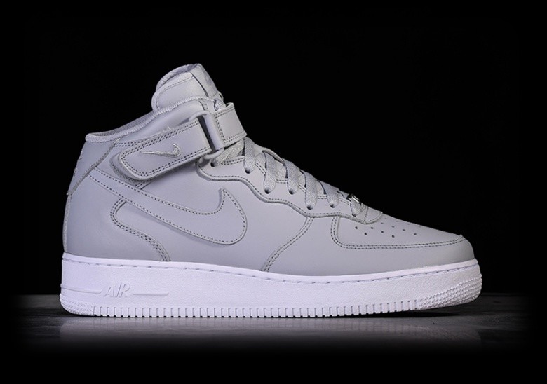 air force 1 mid 07 grey