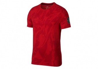 NIKE DRY KYRIE TEE UNIVERSITY RED