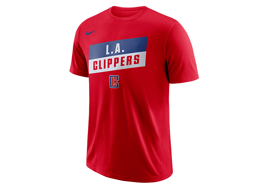 LA Clippers Nike NBA City DNA T-Shirt.