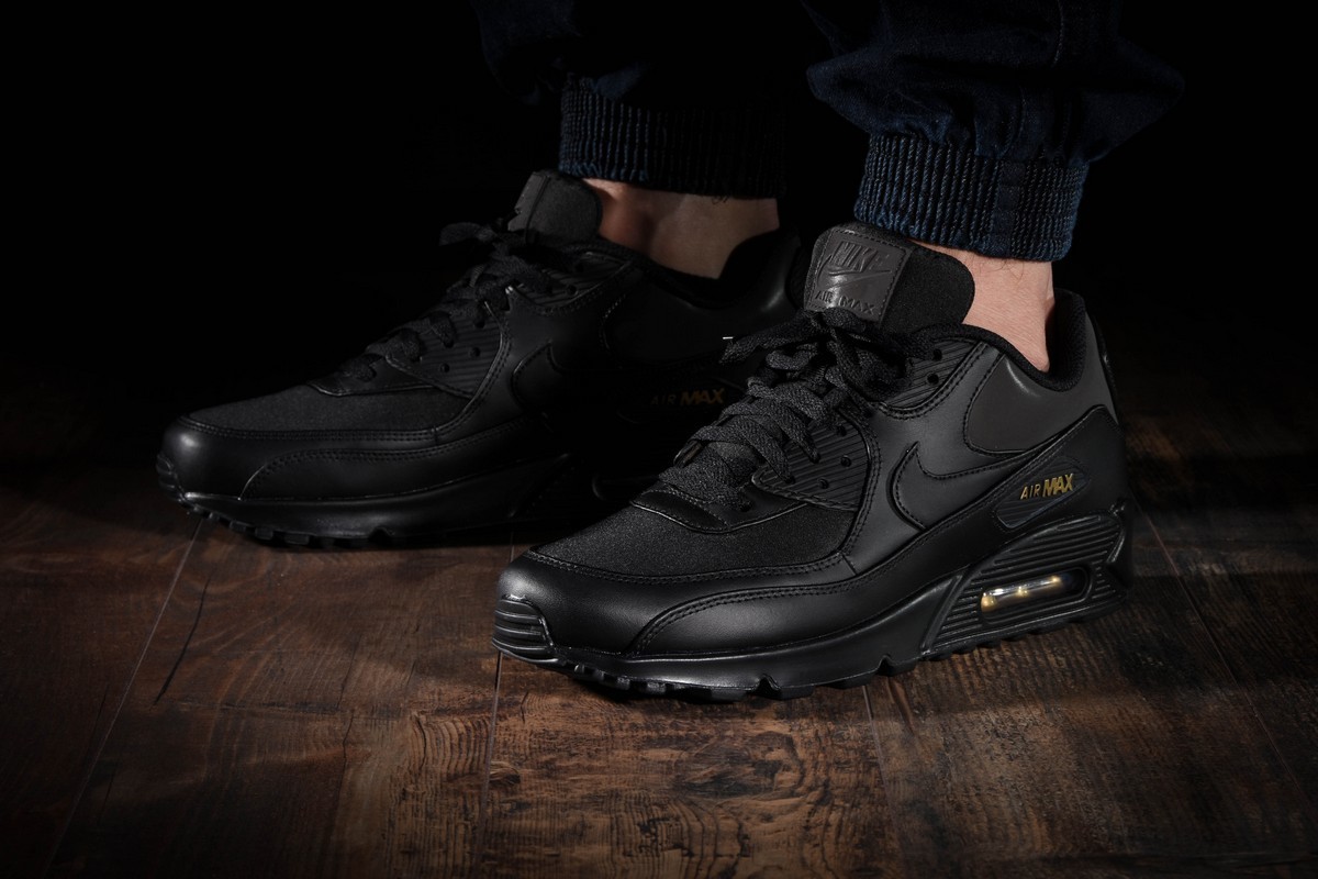 Nike air max 90 on sale premium black