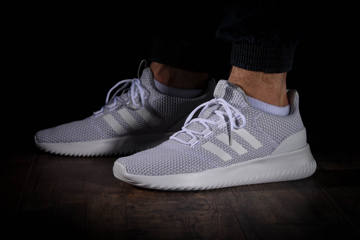 ADIDAS CLOUDFOAM ULTIMATE GREY TWO