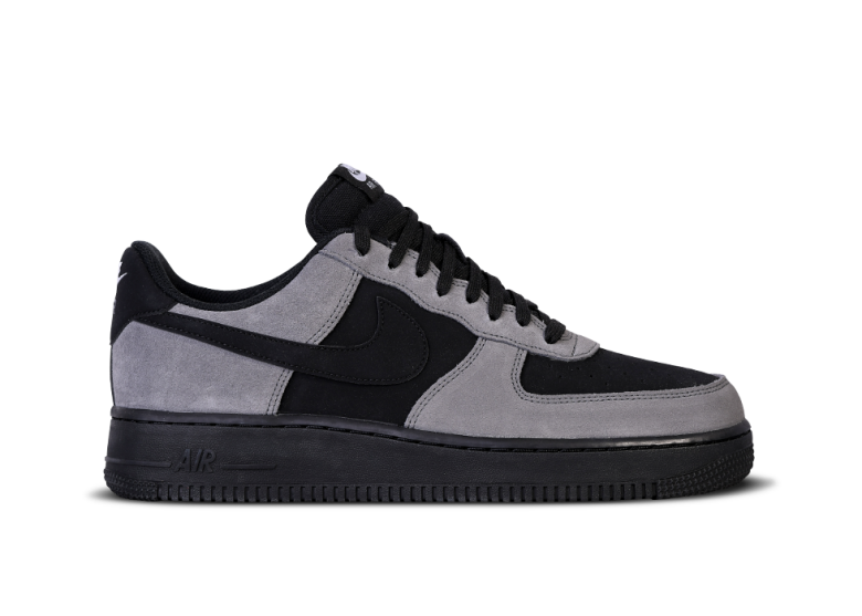 Nike air force dark grey cheap