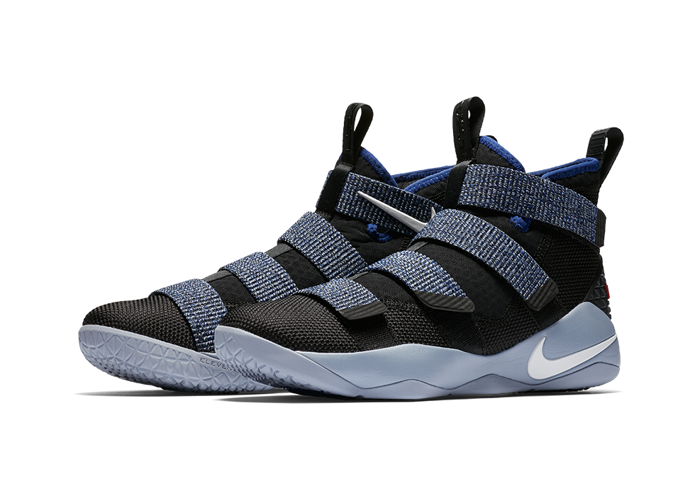 NIKE LEBRON SOLDIER 11 GLACIER GREY