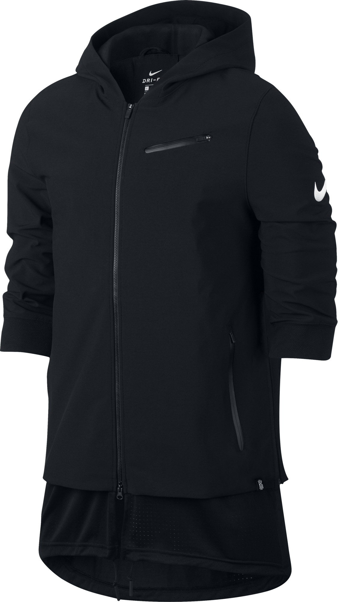 NIKE KYRIE JACKET BLACK