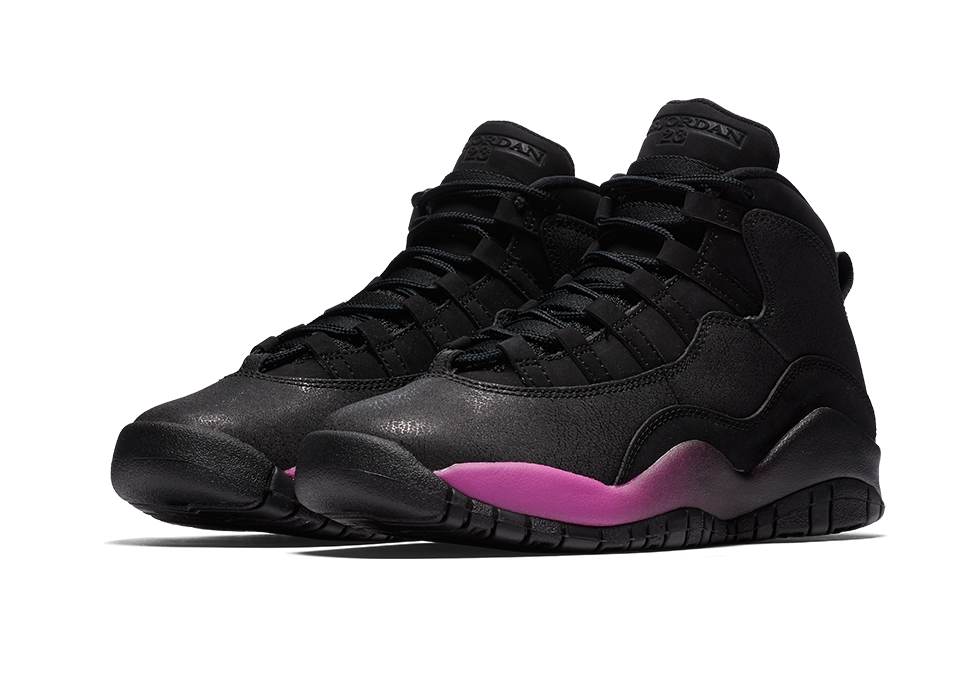 NIKE AIR JORDAN 10 RETRO PURPLE FADE GG