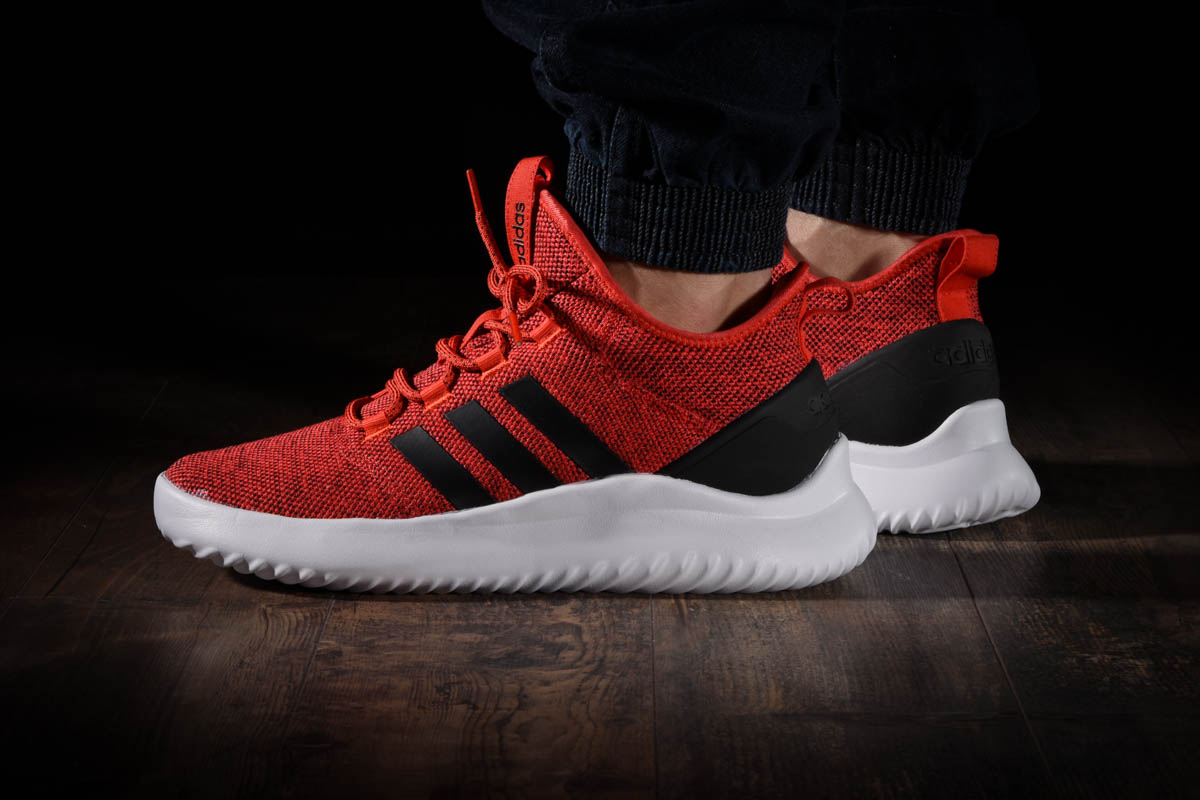 Adidas Cloudfoam Ultimate infiant B Ball Red