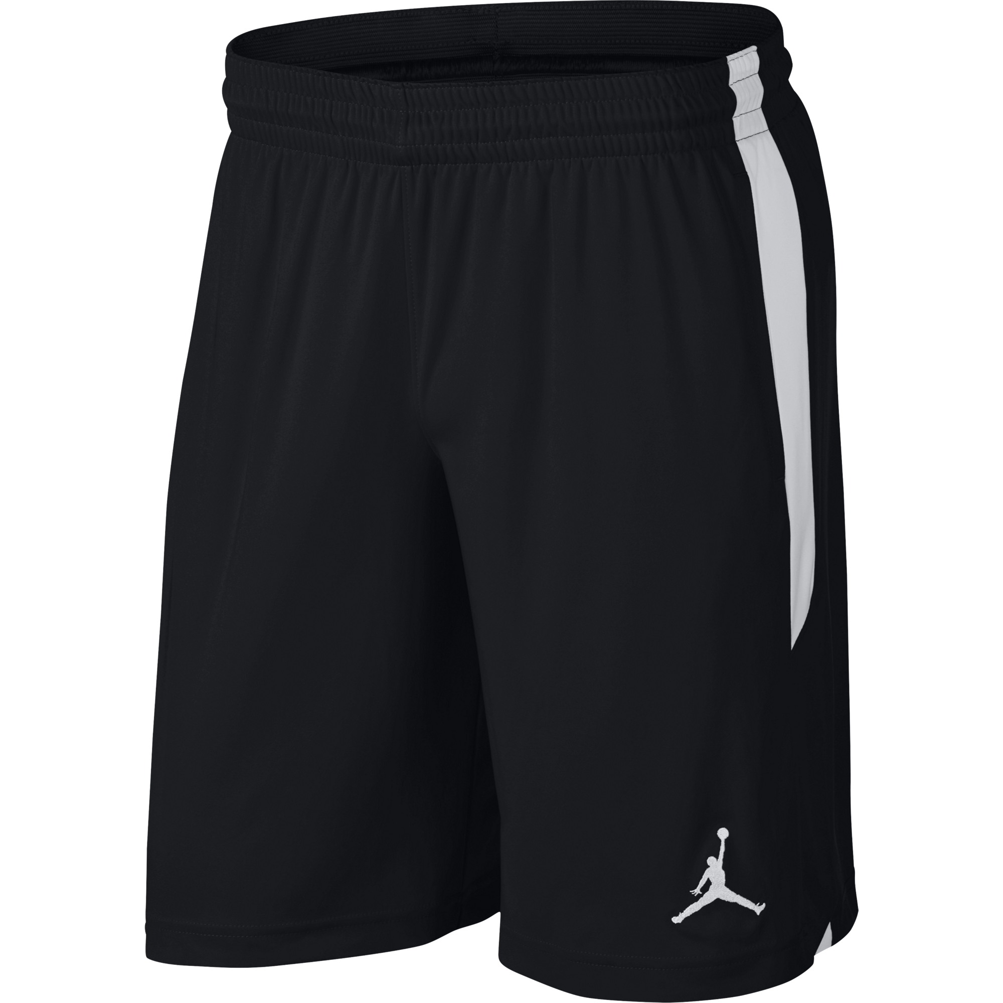 NIKE AIR JORDAN DRI-FIT 23 ALPHA TRAINING KNIT SHORTS BLACK