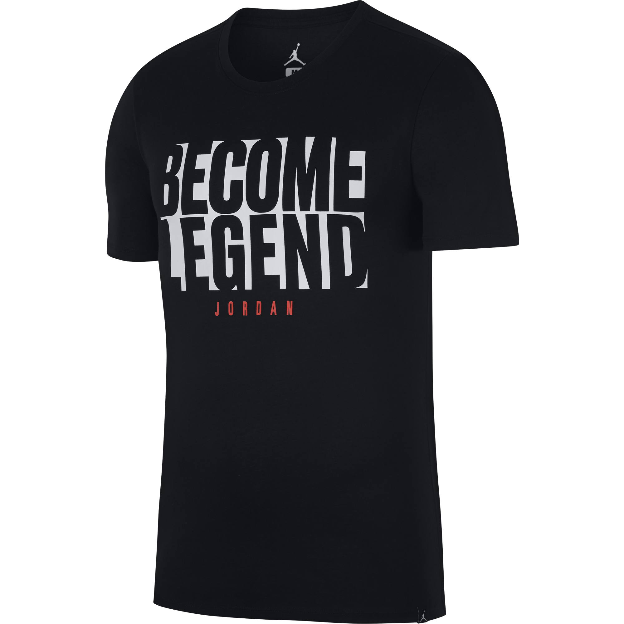 NIKE AIR JORDAN BECOME LEGEND TEE BLACK