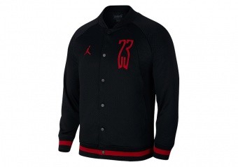 jordan sportswear legacy aj 11 bomber jacket
