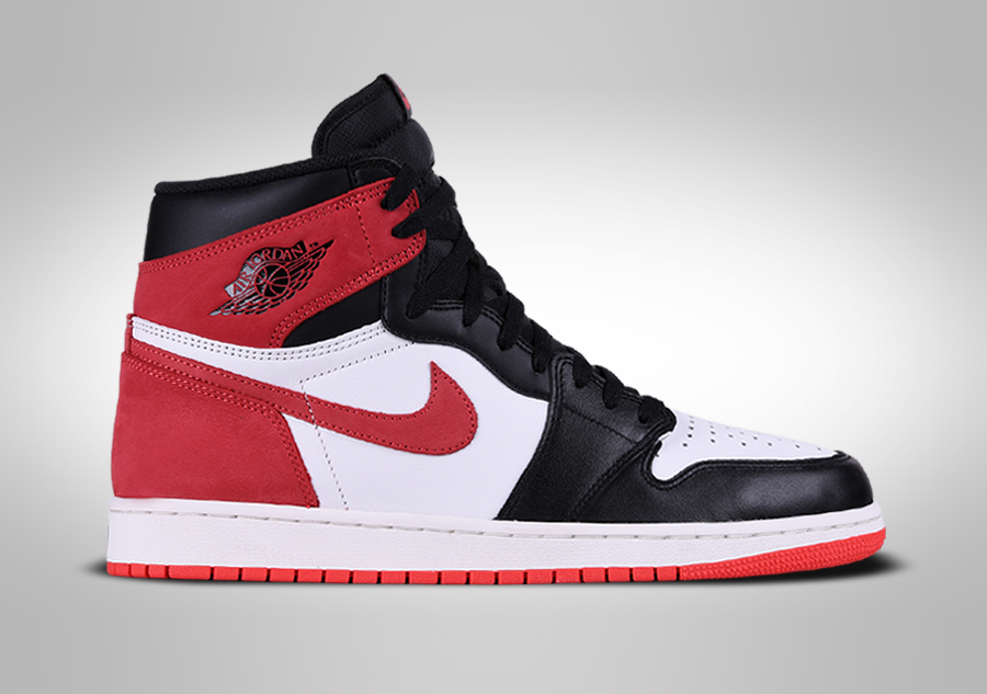 nike air jordan 1 retro high og track red