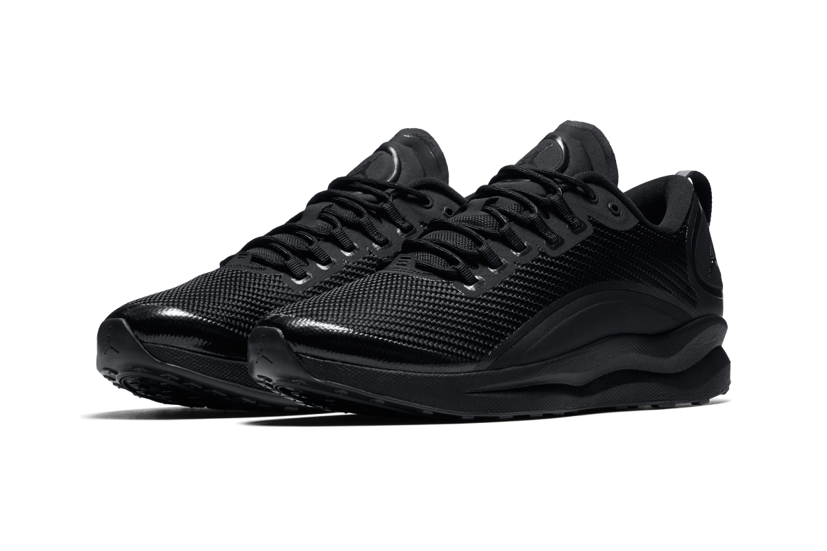 NIKE AIR JORDAN ZOOM TENACITY TRIPLE BLACK