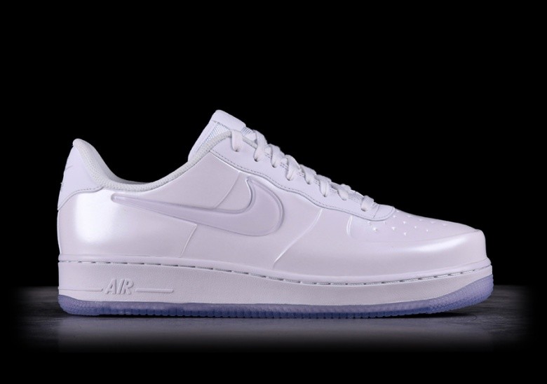 air force 1 foamposite pro cup low frosted spruce