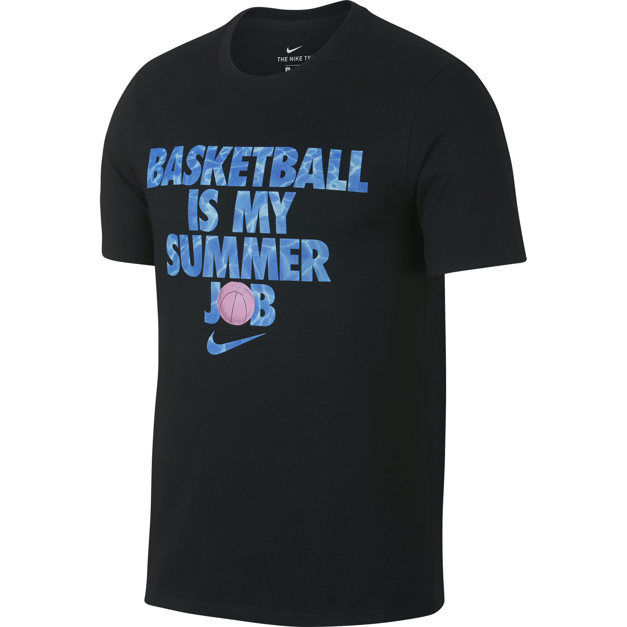 NIKE SUMMER JOB DRY TEE BLACK