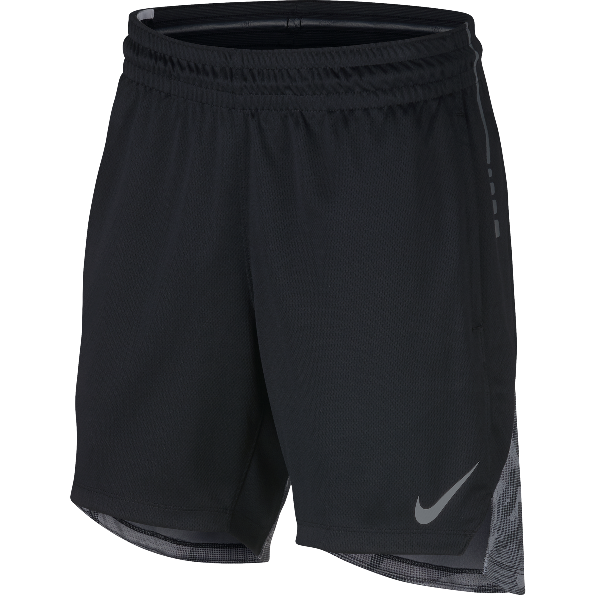 NIKE WOMEN'S ELITE SHORTS BLACK