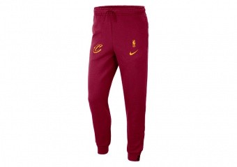 NIKE NBA CLEVELAND CAVALIERS COURTSIDE PANTS TEAM RED
