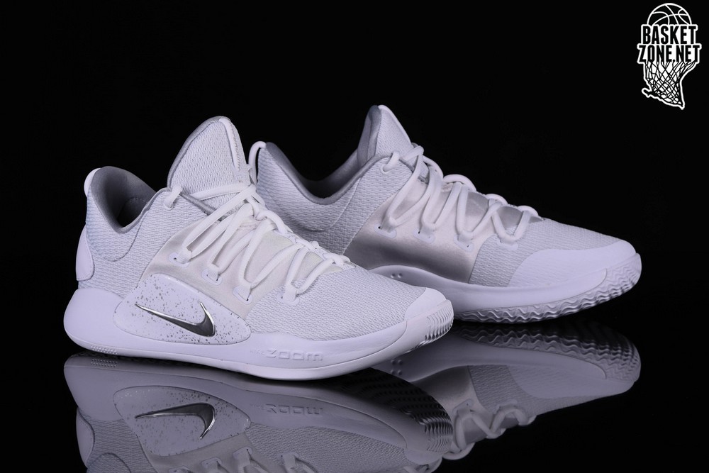 NIKE HYPERDUNK X LOW WHITE SILVER price 