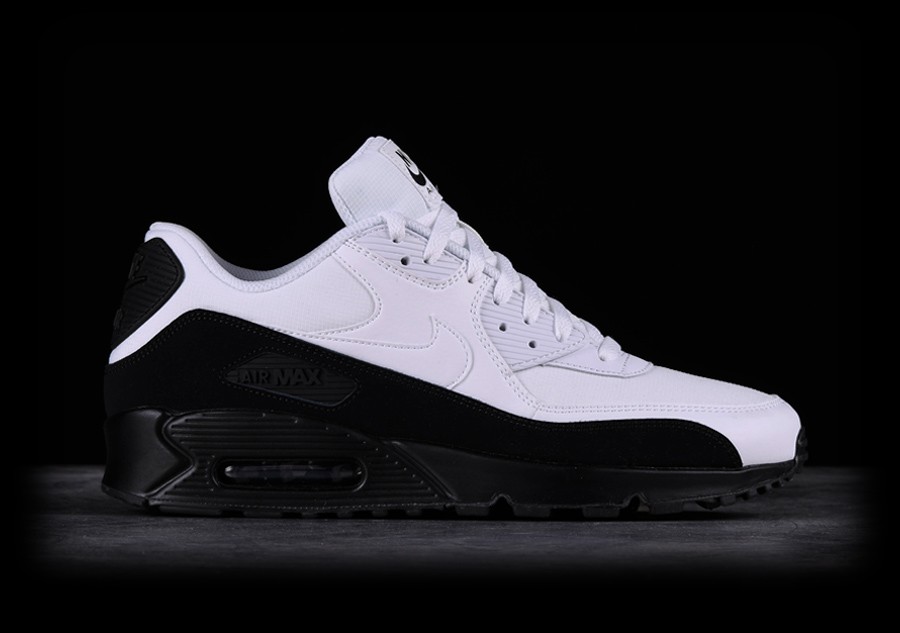 air max black and white 90