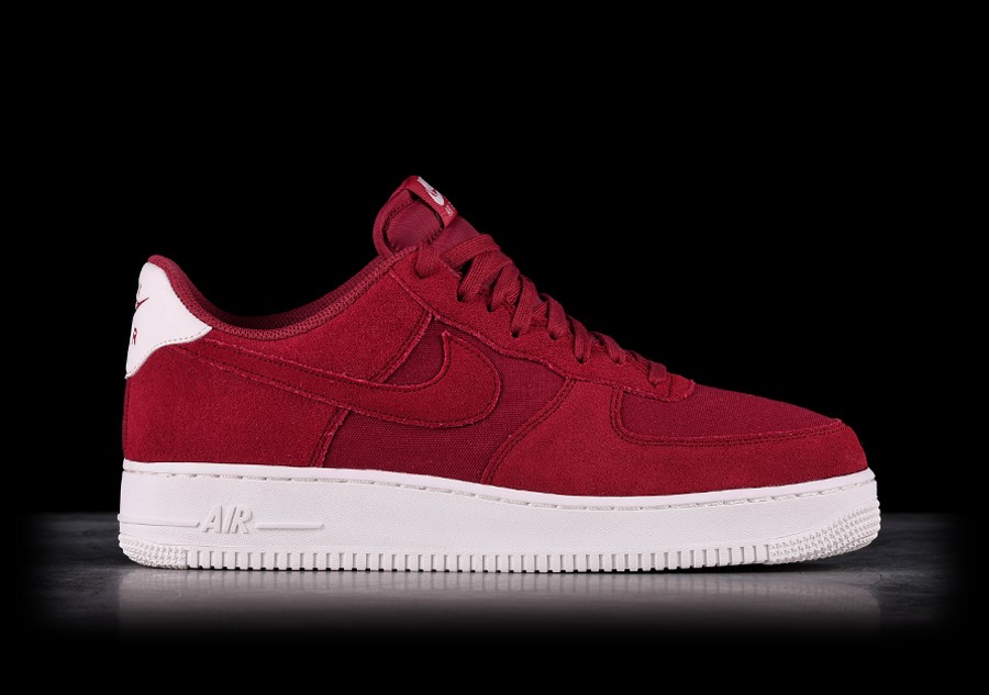 all red air force 1 suede