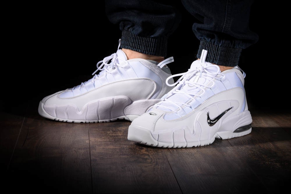 Nike air max penny 1 white best sale