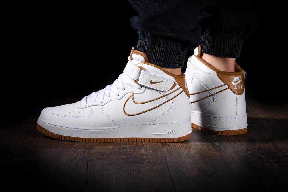 nike air force 1 mid leather