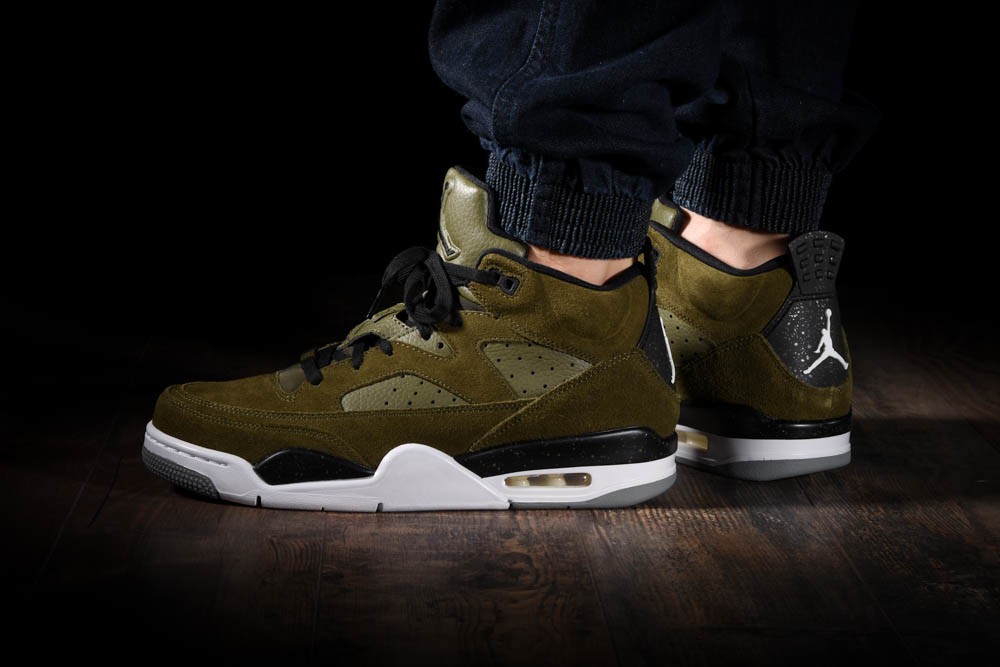 NIKE AIR JORDAN SON OF LOW GREEN CAMO for 175.00 kicksmaniac