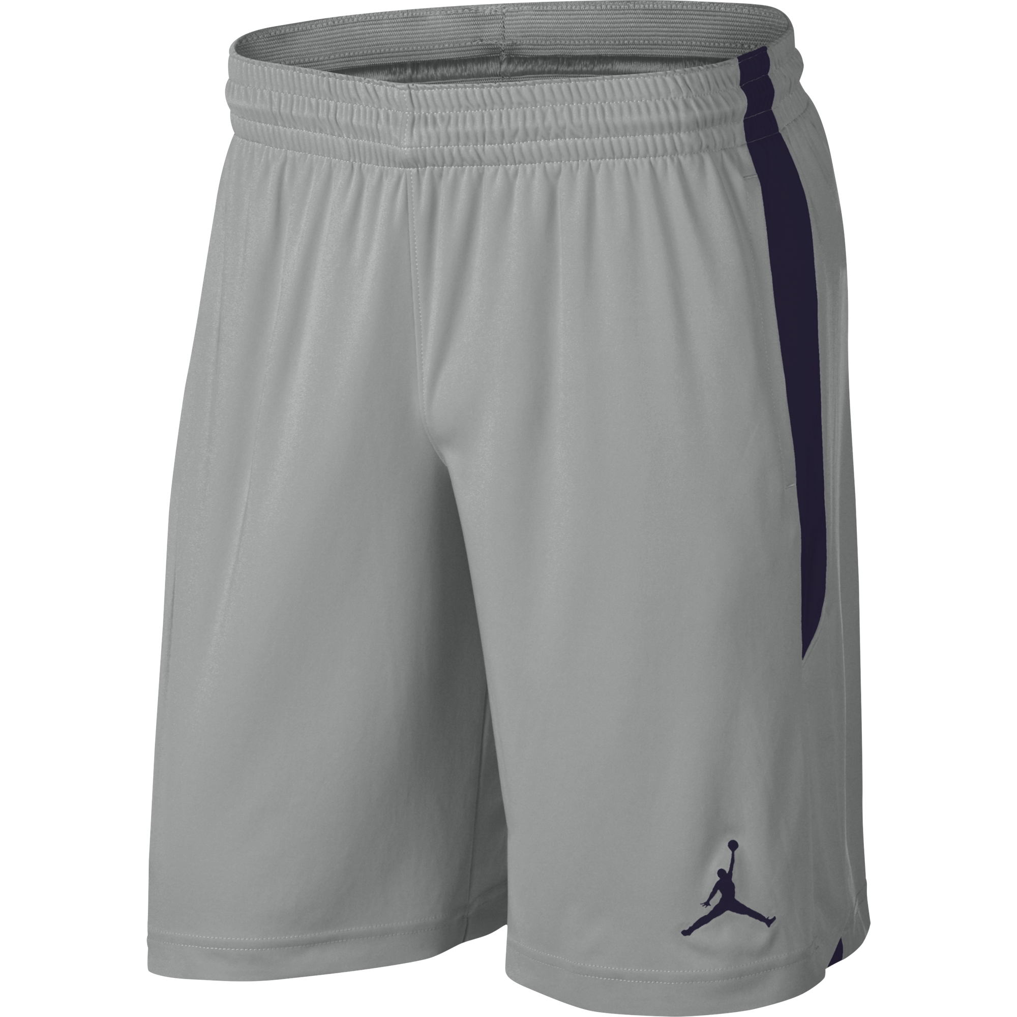 NIKE AIR JORDAN DRI-FIT 23 ALPHA TRAINING SHORTS LIGHT SMOKE GREY