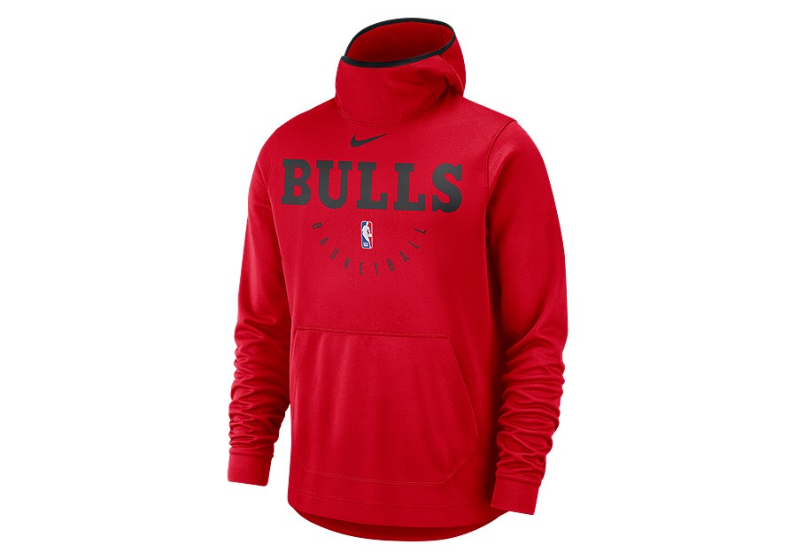 chicago bulls hoodie nike