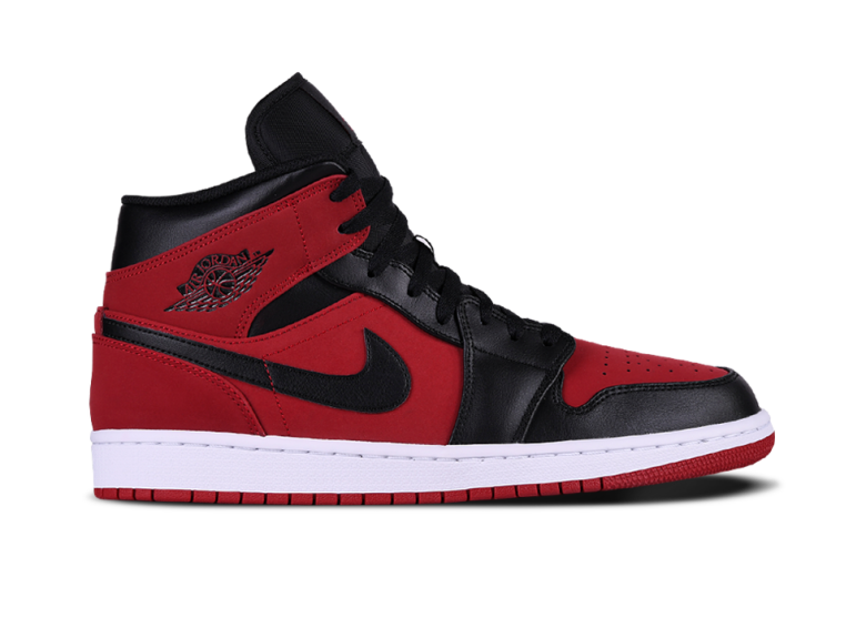 NIKE AIR JORDAN 1 RETRO MID BG BANNED