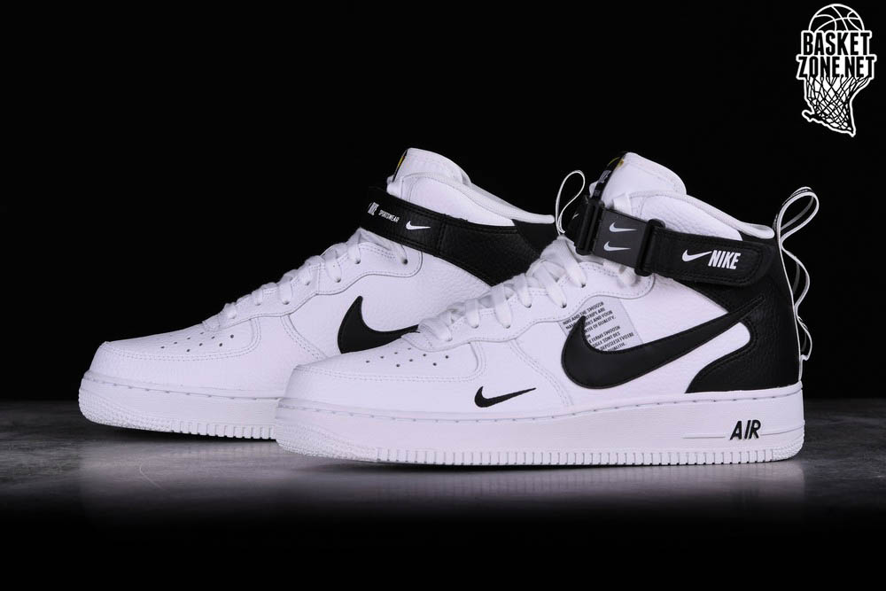 nike air force 1 07 mid lv8 white