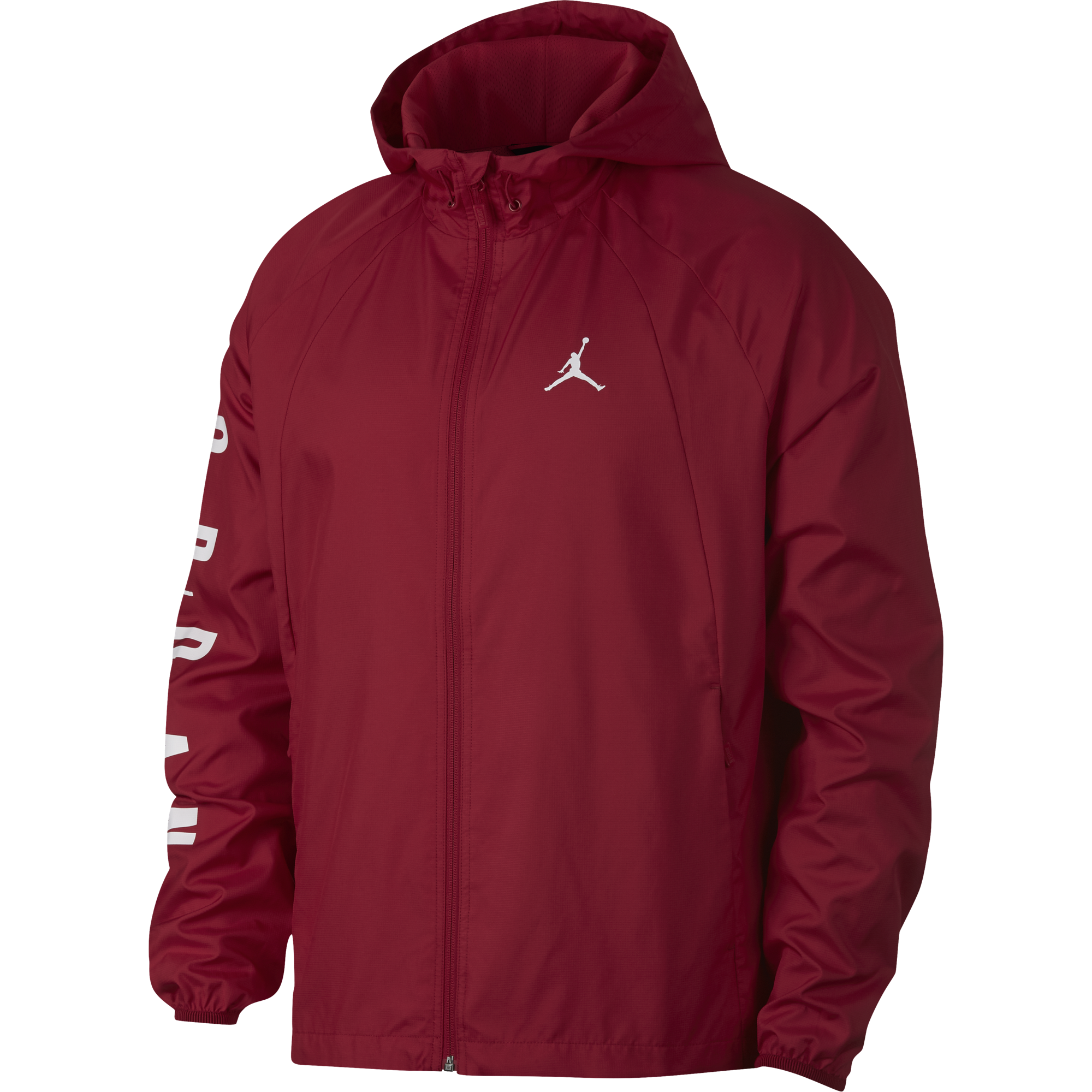 NIKE AIR JORDAN SPORTSWEAR WINGS WINDBREAKER JACKET GYM RED