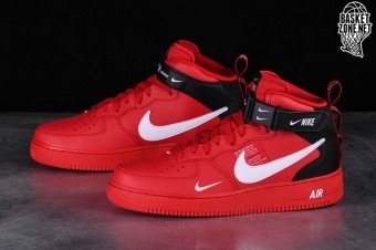 Nike air force 1 hotsell mid rojas