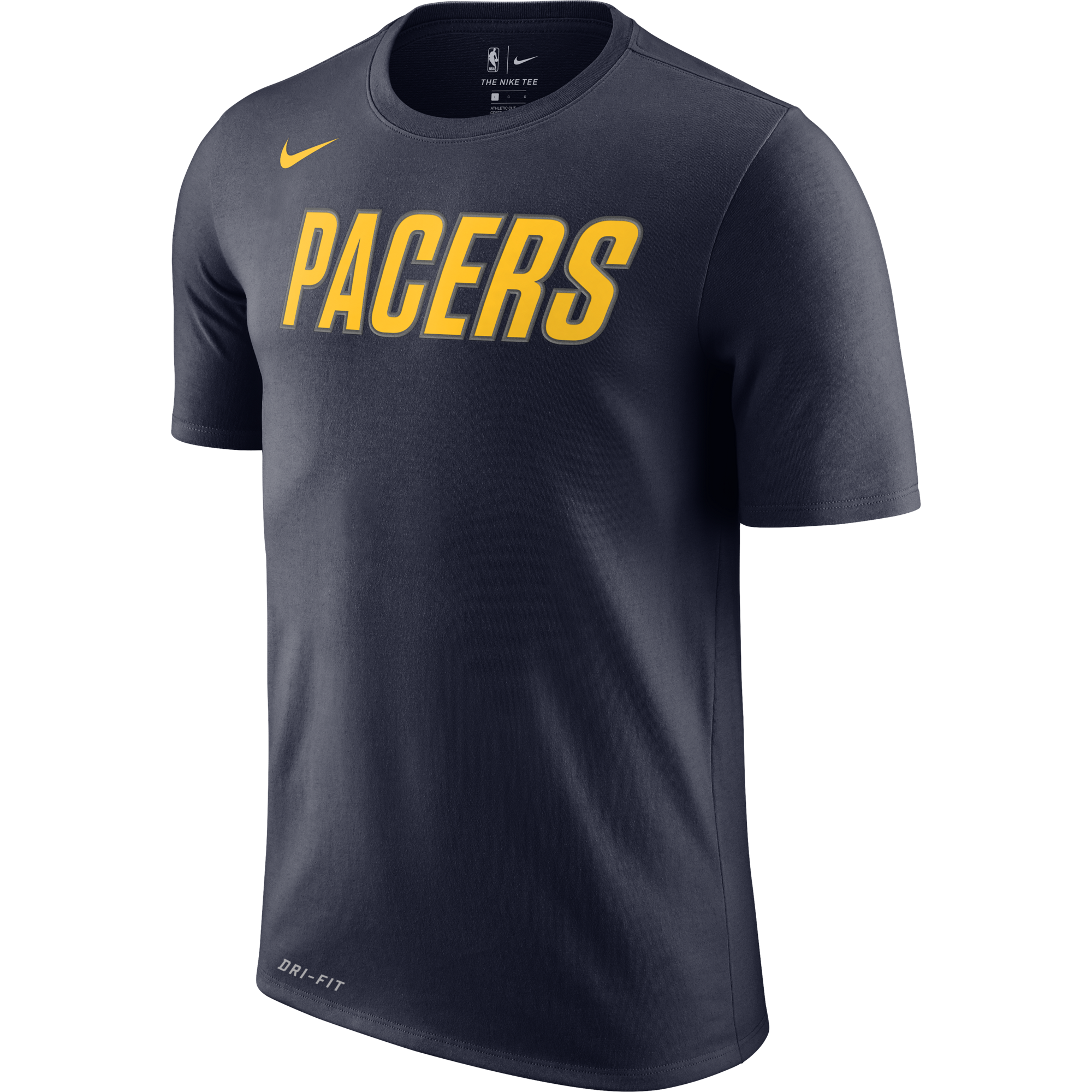 NIKE NBA INDIANA PACERS DRY TEE COLLEGE NAVY