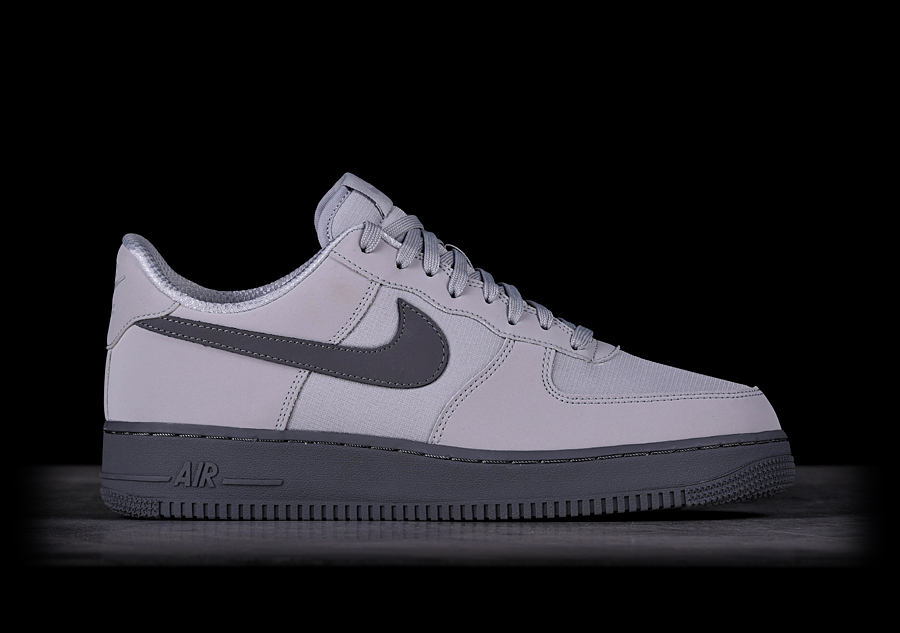 NIKE AIR FORCE 1 07 TXT WOLF GREY