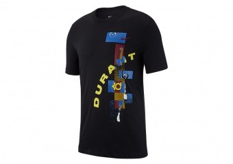 NIKE KD DRI-FIT TEE BLACK