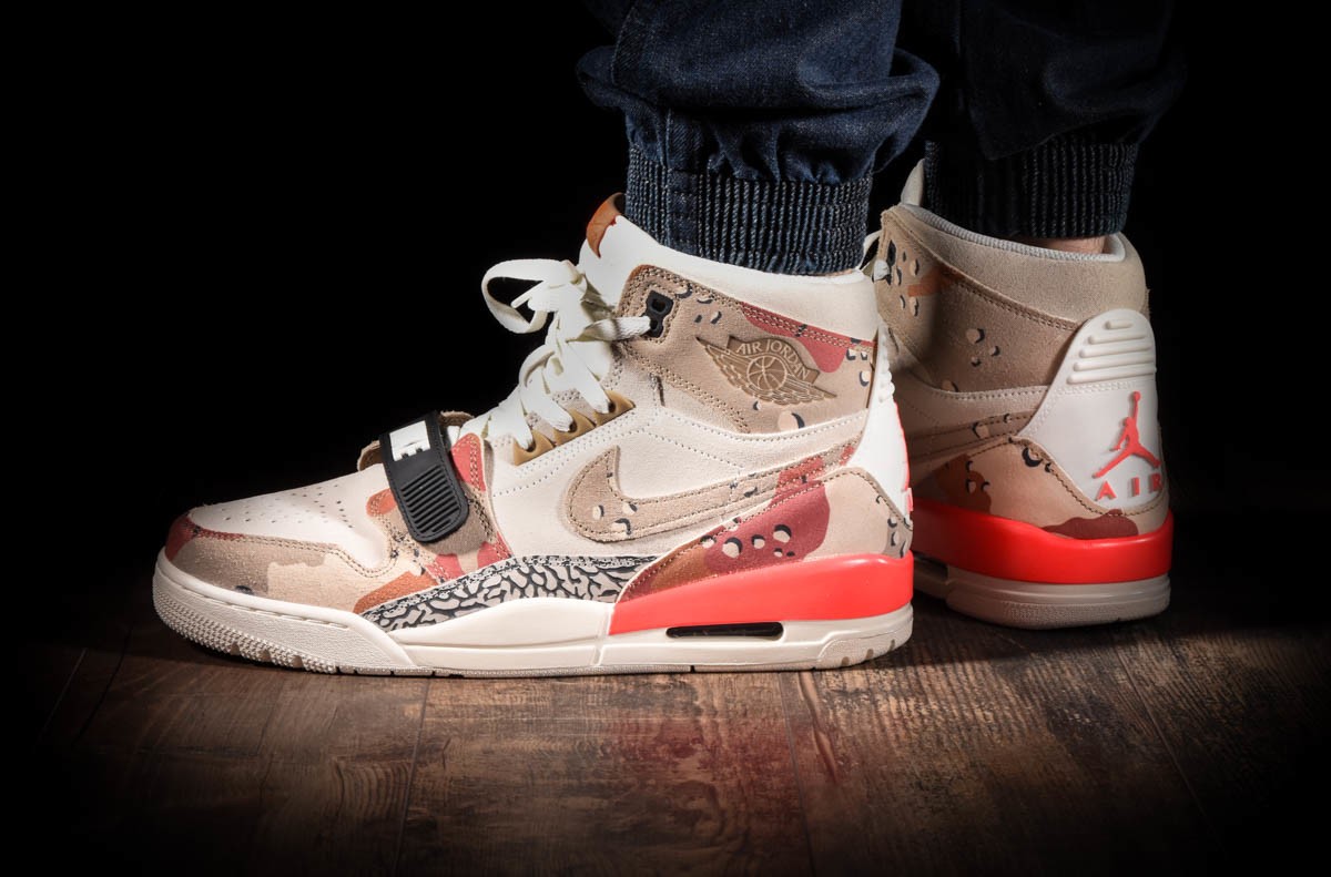 Jordan legacy desert camo hot sale