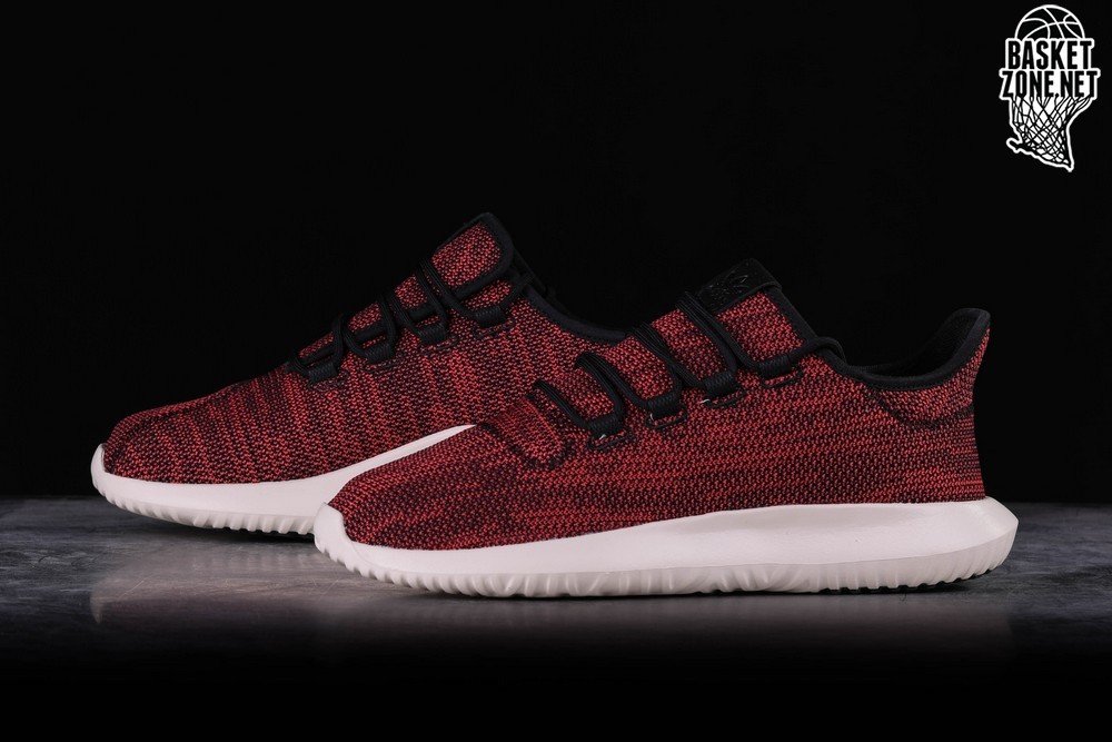 tubular shadow shoes red